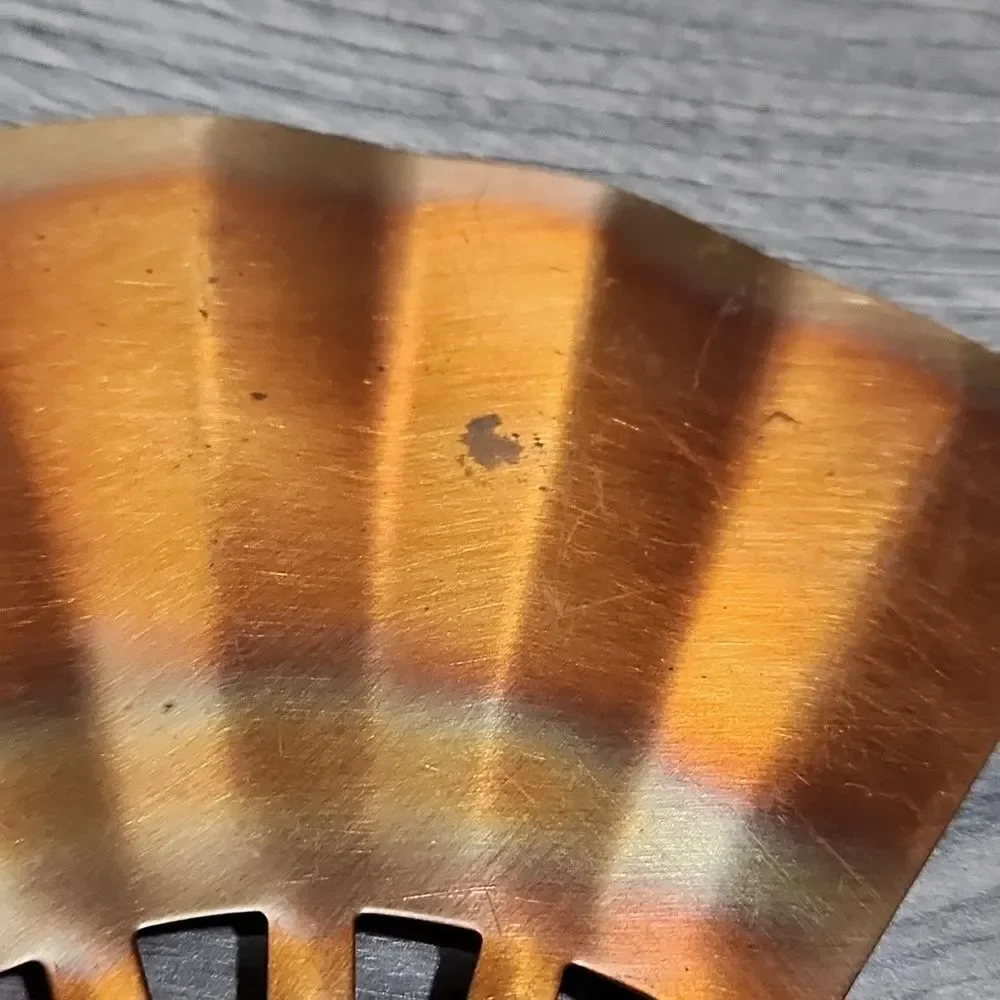 Vintage Metal Fan Wall Decor Set